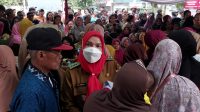 Foto Wali Kota Bandar Lampung Eva Dwiana II Pelita Nusantara