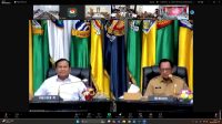 Rapat Bersama Presiden dan Mendagri