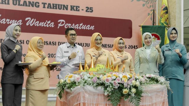 Pj Sekdaprov Apresiasi DWP Lampung