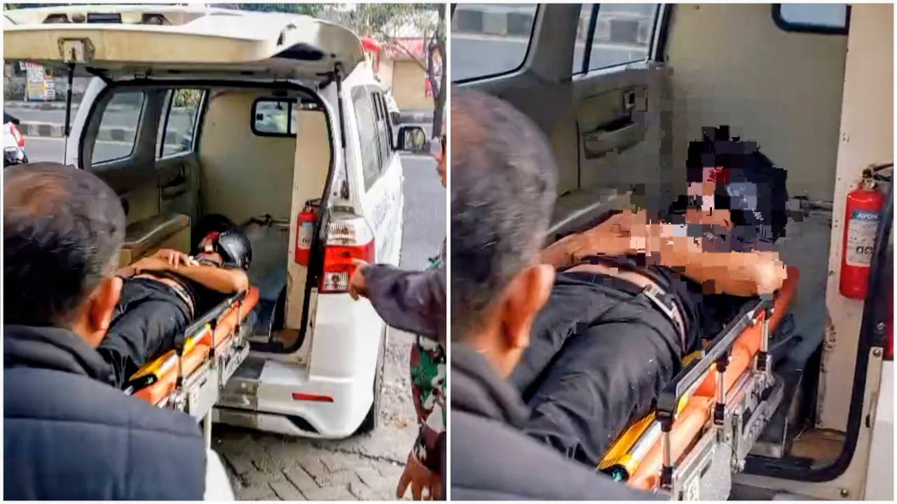 Brigpol Arya Supena Gugur Ditemabak Pelaku Curanmor, Sabtu Mei 2026 Pagi di Jalan. ZA. Pagar Alam, Bandar Lampung