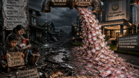 gambar ilustrasi ketimpangan APBD Lampung